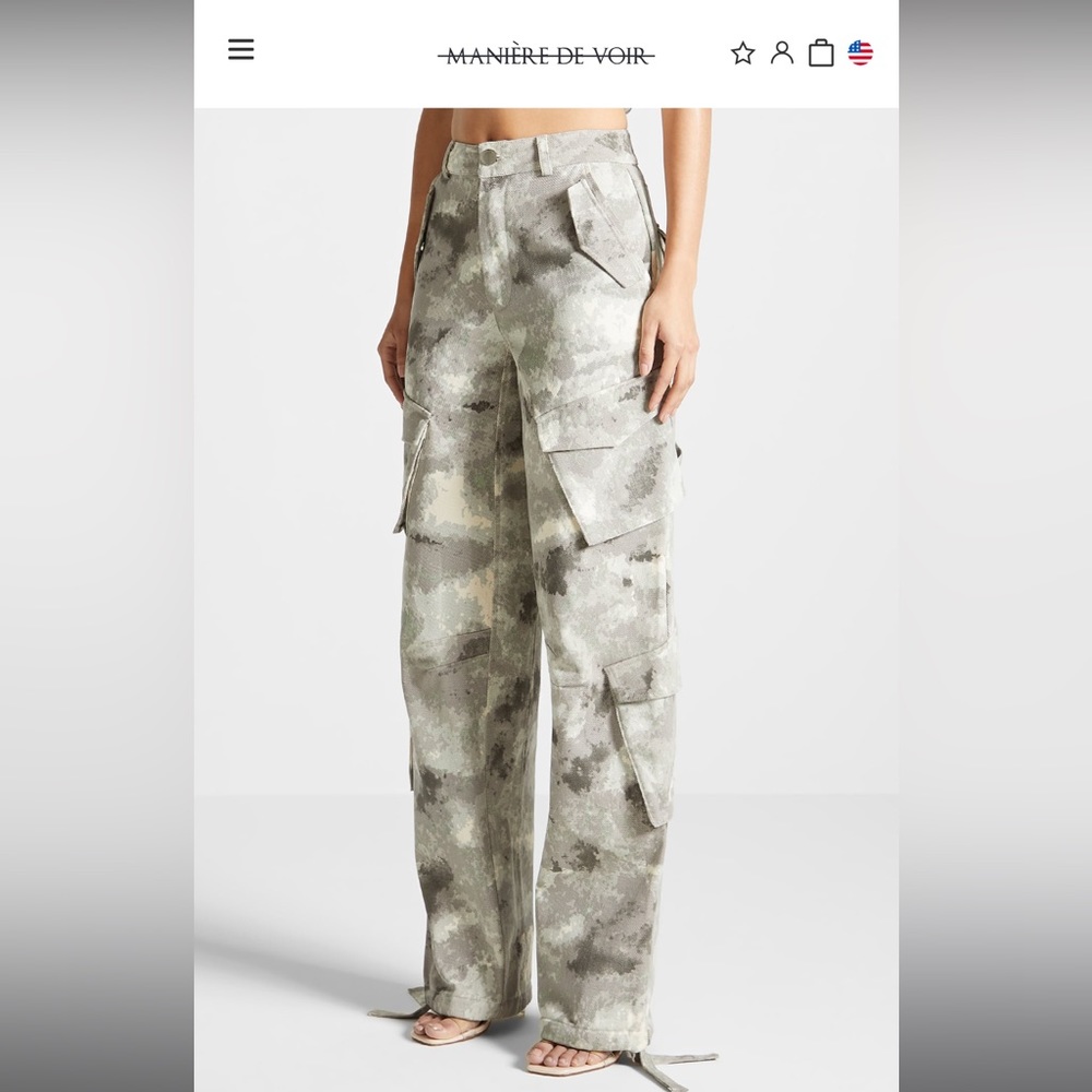 Maniere de Voir Cargo Pants